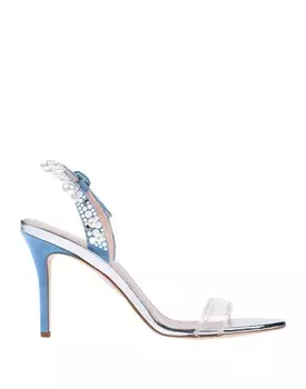 Сандалии Giuseppe Zanotti, серебро