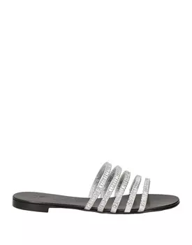 Сандалии Giuseppe Zanotti, серебро