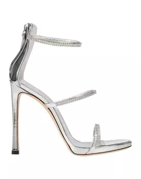 Сандалии Giuseppe Zanotti, серебро