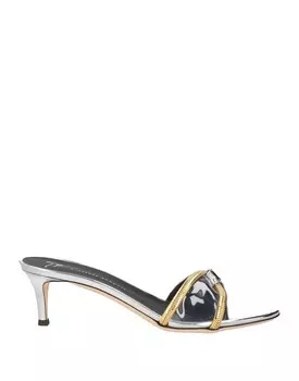 Сандалии Giuseppe Zanotti, серебро