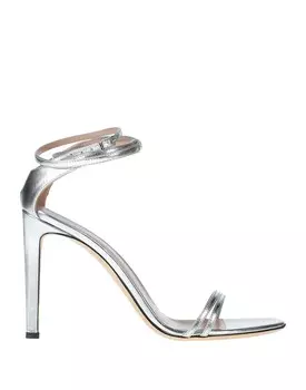Сандалии Giuseppe Zanotti, серебро