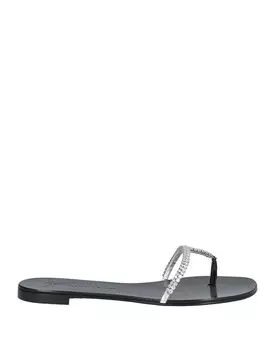 Сандалии Giuseppe Zanotti, серебро