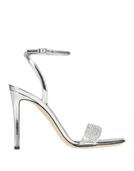 Сандалии Giuseppe Zanotti, серебро