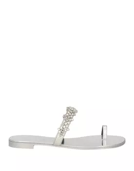 Сандалии Giuseppe Zanotti, серебро