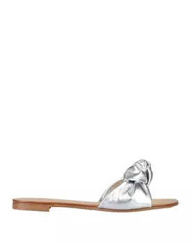 Сандалии Giuseppe Zanotti, серебро