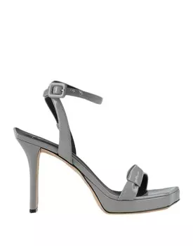 Сандалии Giuseppe Zanotti, серый