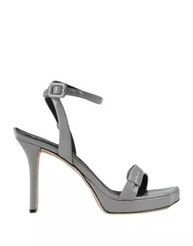 Сандалии Giuseppe Zanotti, серый