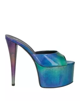 Сандалии Giuseppe Zanotti, синий