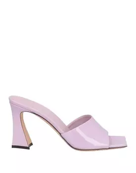 Сандалии Giuseppe Zanotti, сирень