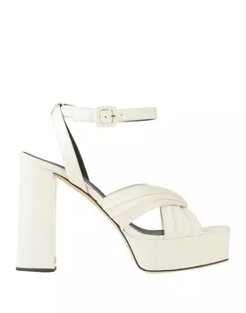 Сандалии Giuseppe Zanotti, слоновая кость