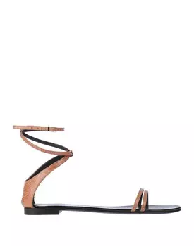 Сандалии Giuseppe Zanotti, светло-коричневый