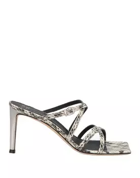 Сандалии Giuseppe Zanotti, светло-серый