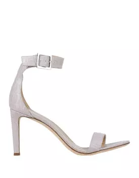 Сандалии Giuseppe Zanotti, светло-серый