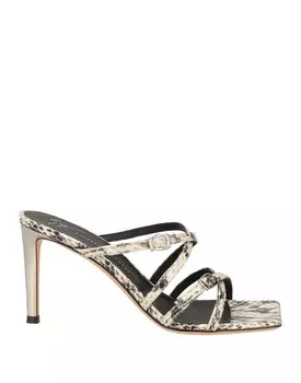 Сандалии Giuseppe Zanotti, светло-серый