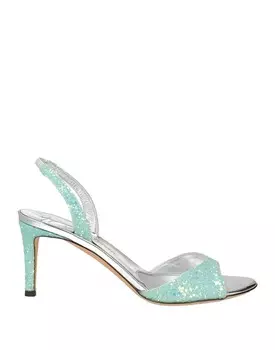 Сандалии Giuseppe Zanotti, светло-зеленый