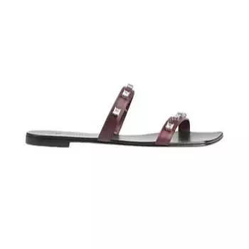 Сандалии Giuseppe Zanotti, темно-фиолетовый