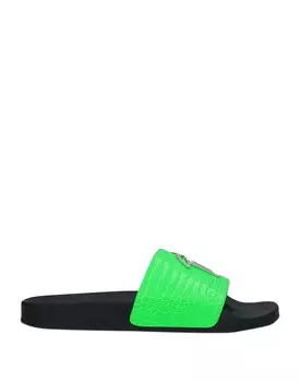Сандалии Giuseppe Zanotti, зеленый