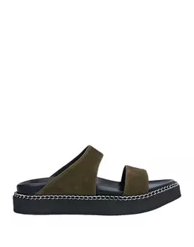 Сандалии Giuseppe Zanotti, зеленый