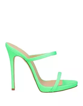 Сандалии Giuseppe Zanotti, зеленый