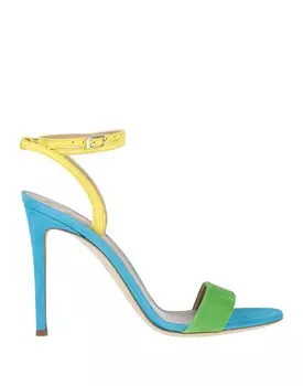 Сандалии Giuseppe Zanotti, зеленый