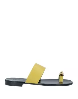 Сандалии Giuseppe Zanotti, желтый