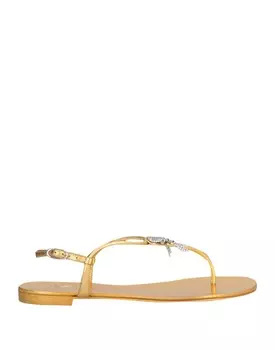 Сандалии Giuseppe Zanotti, золото