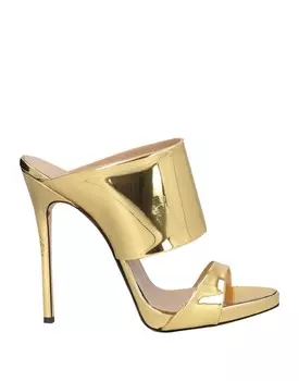 Сандалии Giuseppe Zanotti, золото