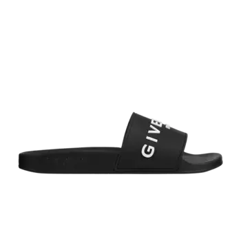 Сандалии Givenchy Slide Sandals Black, черный
