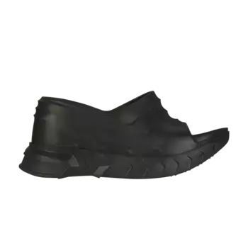 Сандалии Givenchy Wmns Marshmallow Sandal Black, черный