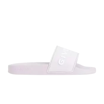 Сандалии Givenchy Wmns Slide Flat Sandal Soft Lilac, фиолетовый