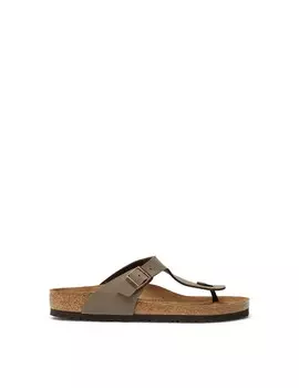 Сандалии Гиза Birkenstock, коричневый
