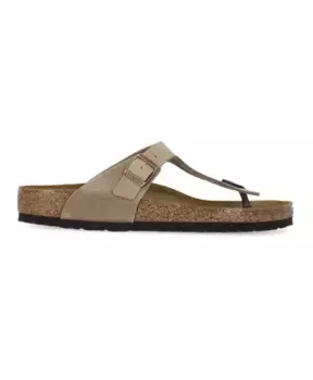 Сандалии Giza из промасленной кожи Birkenstock, коричневый