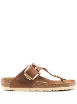 Сандалии Gizeh BIRKENSTOCK, коричневый
