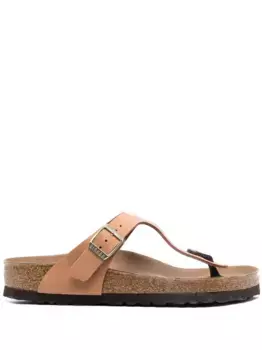 Сандалии Gizeh BIRKENSTOCK, коричневый