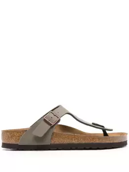 Сандалии Gizeh BIRKENSTOCK, зеленый