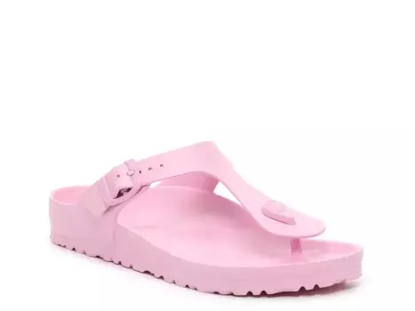 Сандалии Gizeh Essentials Sandals Birkenstock, светло-розовый