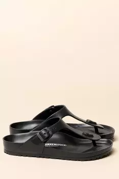 Сандалии Gizeh eva Birkenstock, черный