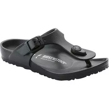 Сандалии Gizeh Eva - Детские Birkenstock, цвет Black Eva