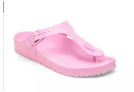 Сандалии Gizeh Eva в нежно-розовом цвете Birkenstock