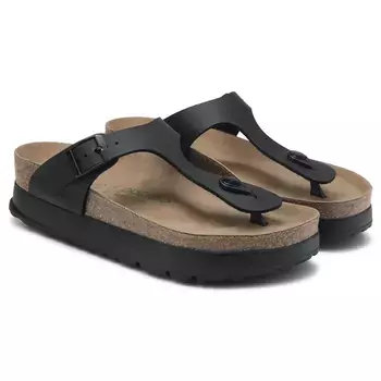 Сандалии Gizeh на платформе с веганской стелькой от Papillio Birkenstock, черный