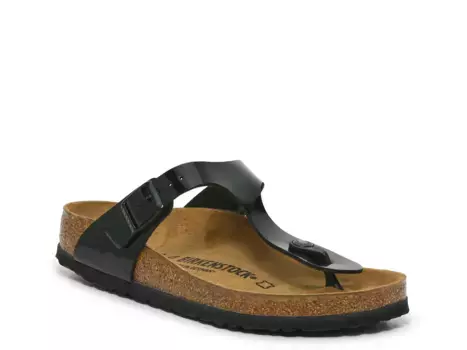 Сандалии Gizeh Sandal Birkenstock, черный