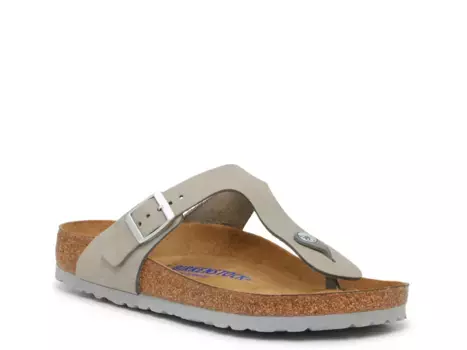 Сандалии Gizeh Sandal Birkenstock, серый