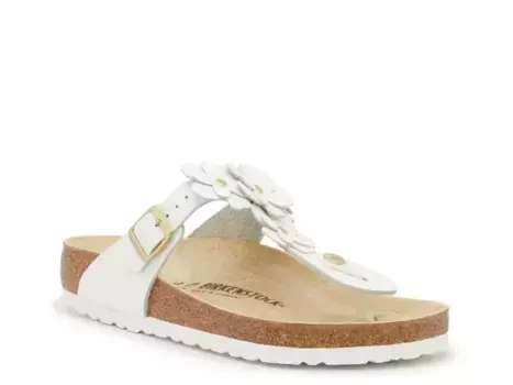 Сандалии Gizeh - женские Birkenstock, White