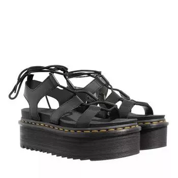Сандалии gladiator sandal Dr. Martens, черный