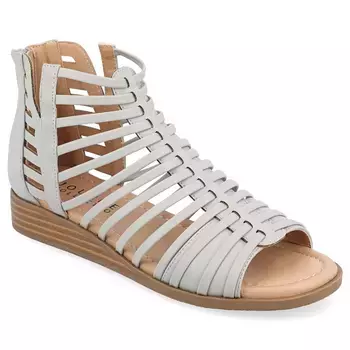 Сандалии гладиатора Delilah Journee, серый