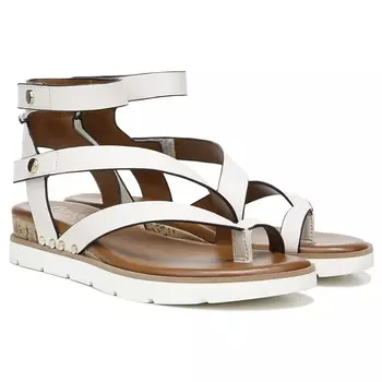 Сандалии гладиаторы Daven Franco Sarto, putty faux leather