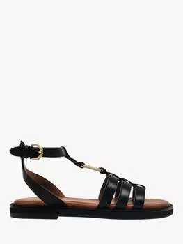 Сандалии- гладиаторы для улицы форе Radley, черный