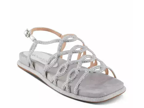 Сандалии Glamgloss Sandal Patrizia By Spring Step, серебряный/металлик