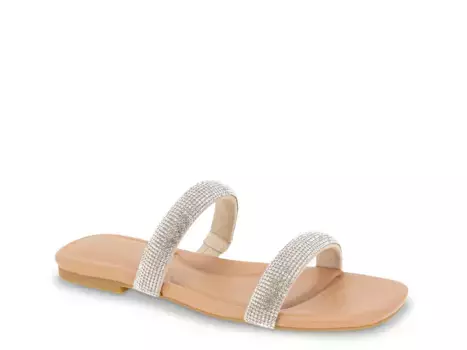 Сандалии Glannis Sandal Bcbgeneration, цвет clear_tan