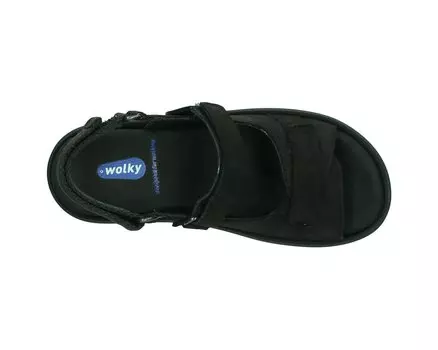 Сандалии Globe Wolky, черный